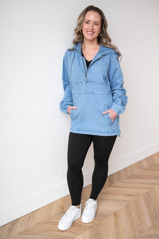 Midway Denim Hoodie 2